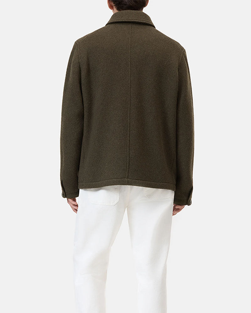 Blouson closed