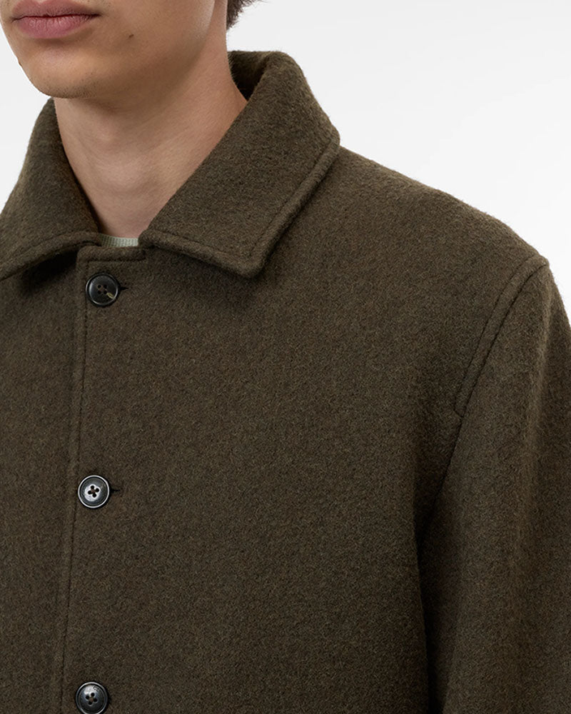 Blouson closed