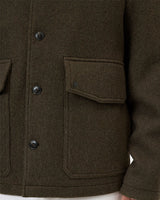 Blouson closed