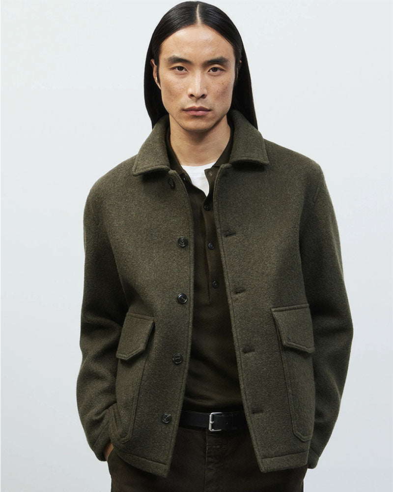 Blouson closed