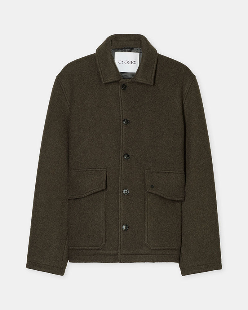 Blouson closed