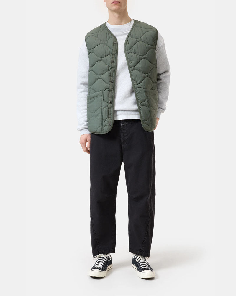 Gilet matelasse closed