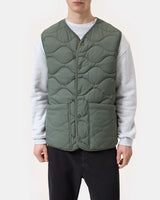 Gilet matelasse closed