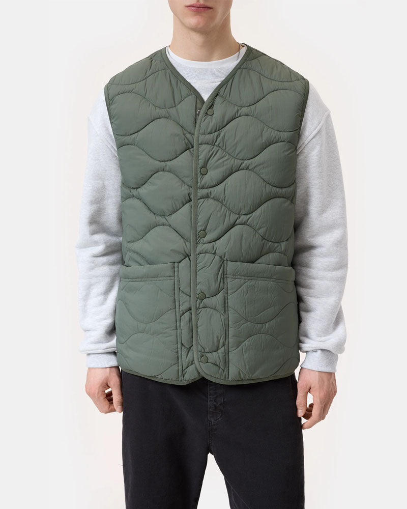 Gilet matelasse closed