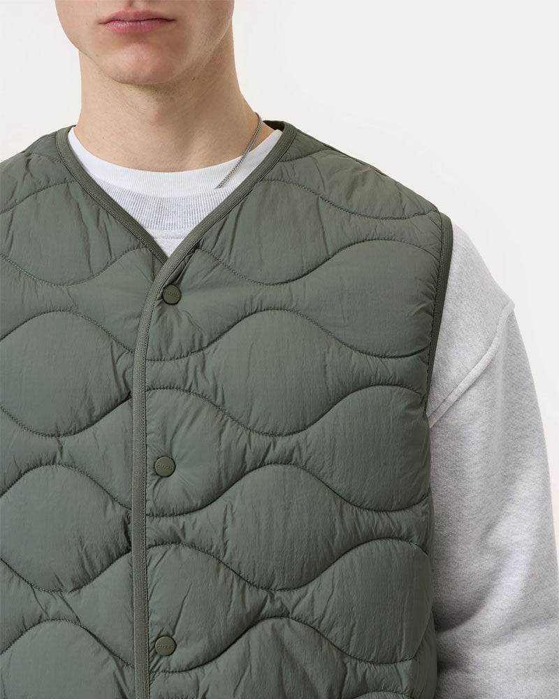 Gilet matelasse closed