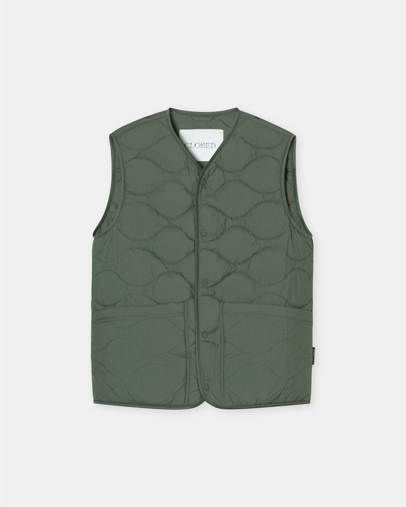 Gilet matelasse closed