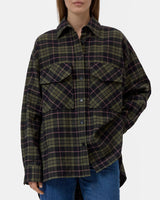 Sur chemise tartan