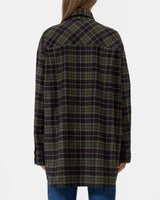 Sur chemise tartan