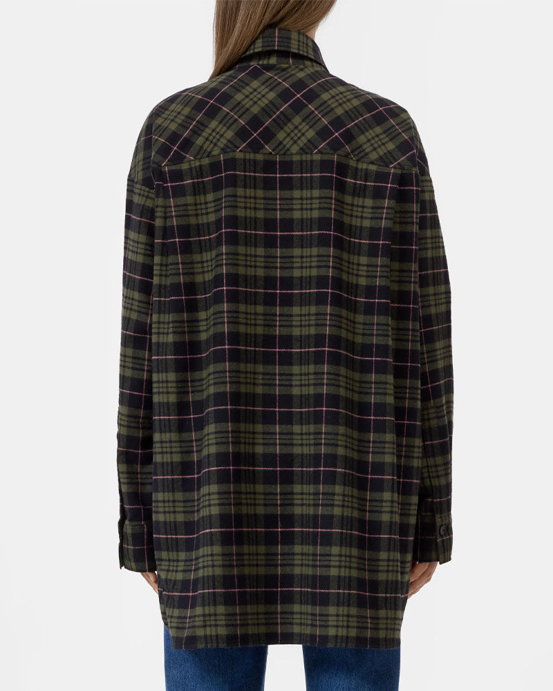 Sur chemise tartan