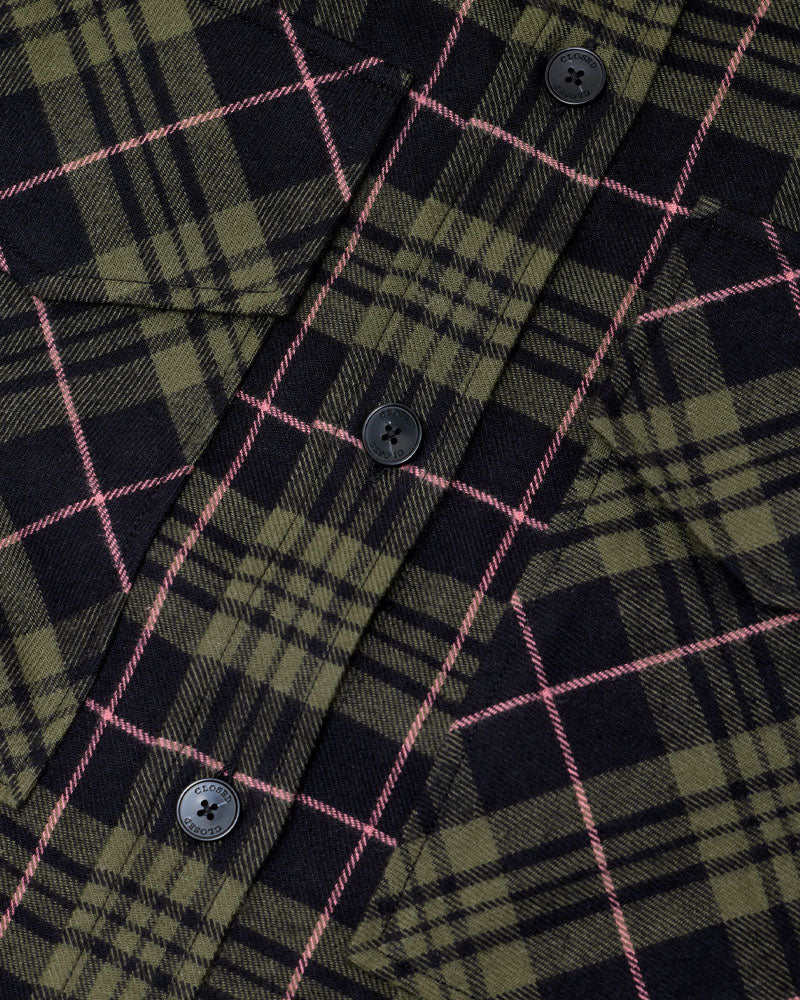 Sur chemise tartan