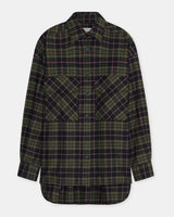 Sur chemise tartan