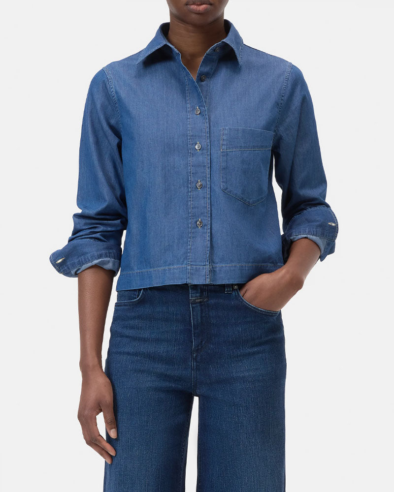 Chemise closed women