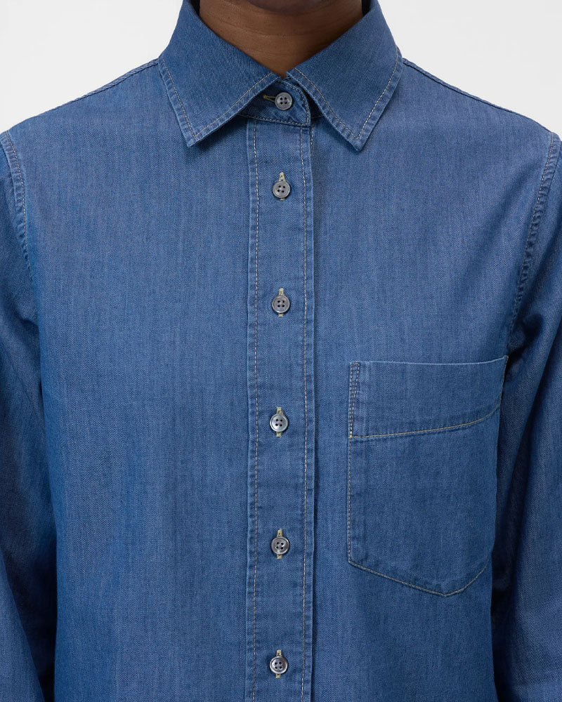 Chemise closed women