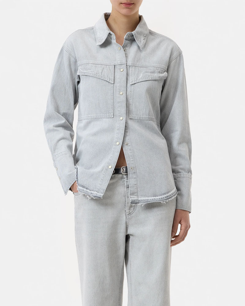 Chemise jean closed women