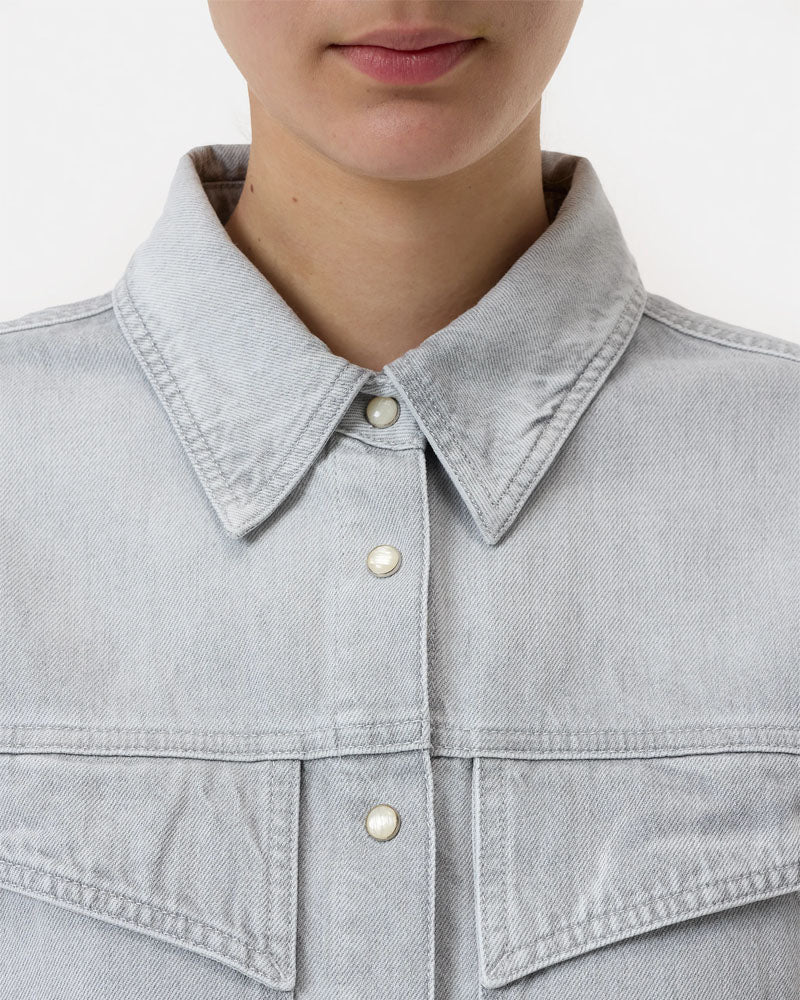 Chemise jean closed women