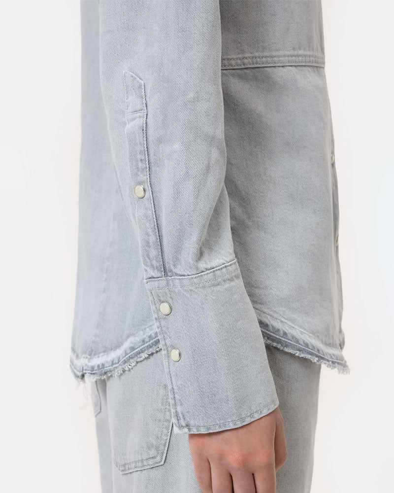 Chemise jean closed women