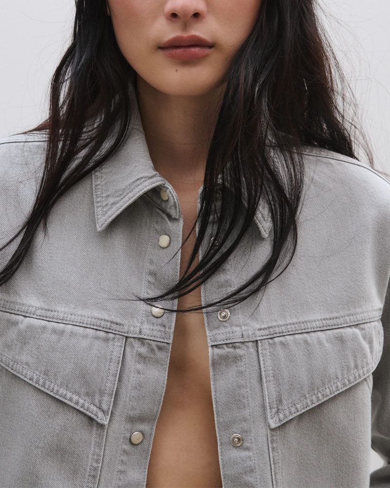 Chemise jean closed women