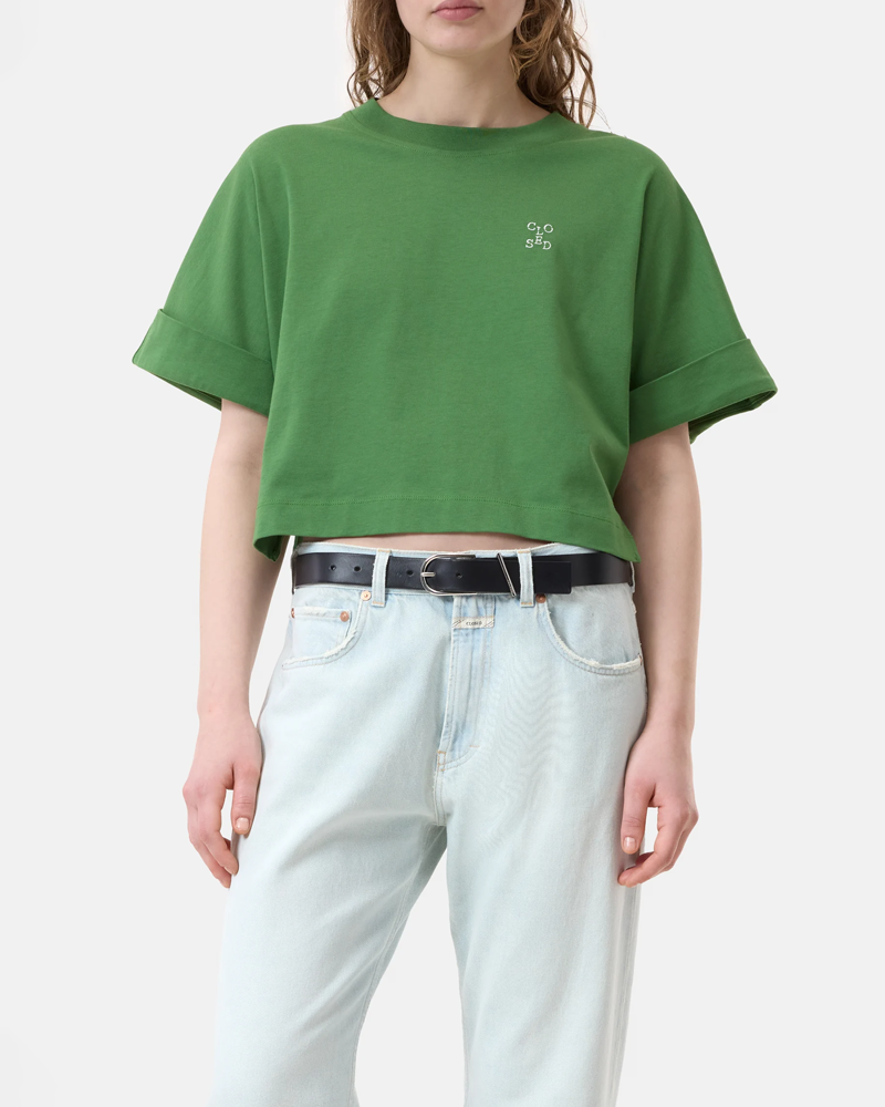 Tee shirt closed women