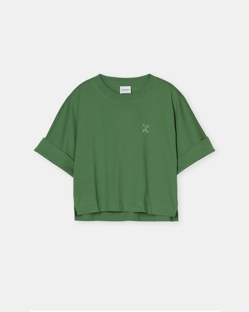 Tee shirt closed women