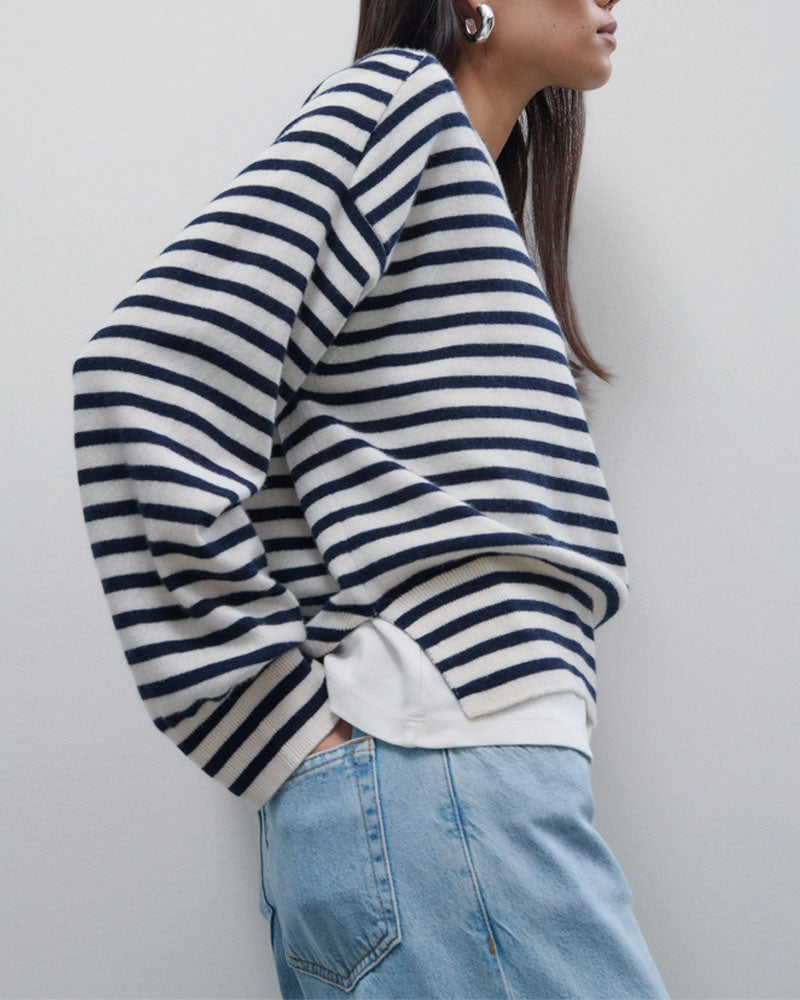 Mariniere closed woman