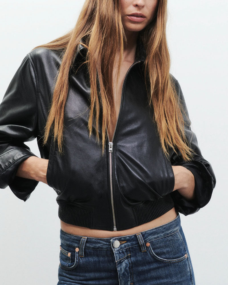 Blouson closed women