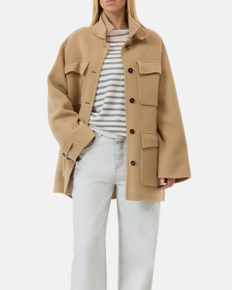 Manteau closed women