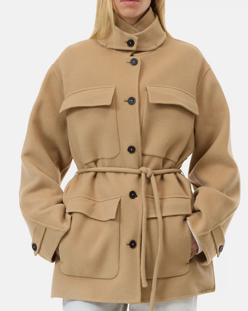 Manteau closed women