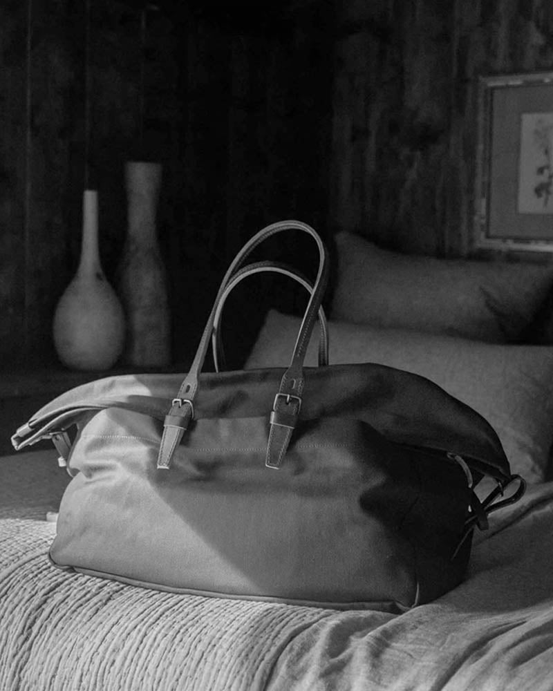 Sac de voyage bleu de chauffe women