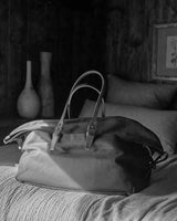 Sac de voyage bleu de chauffe women