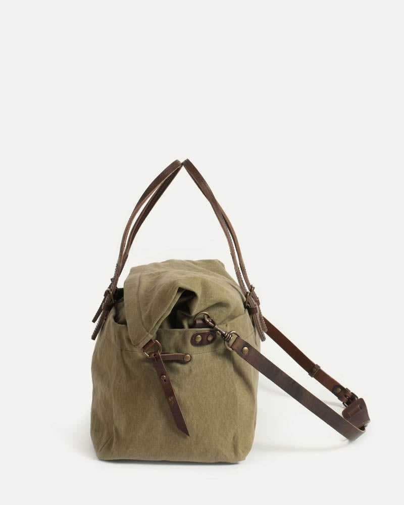 Sac de voyage bleu de chauffe women