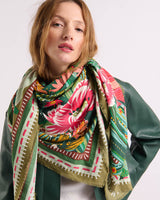 Foulard cactus