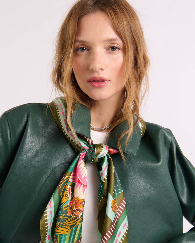 Foulard cactus