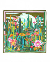 Foulard cactus