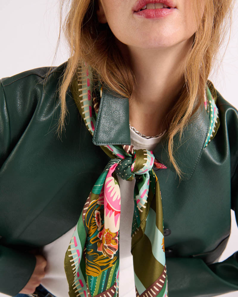 Foulard cactus