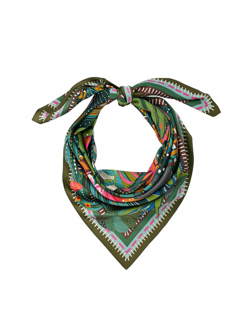 Foulard cactus