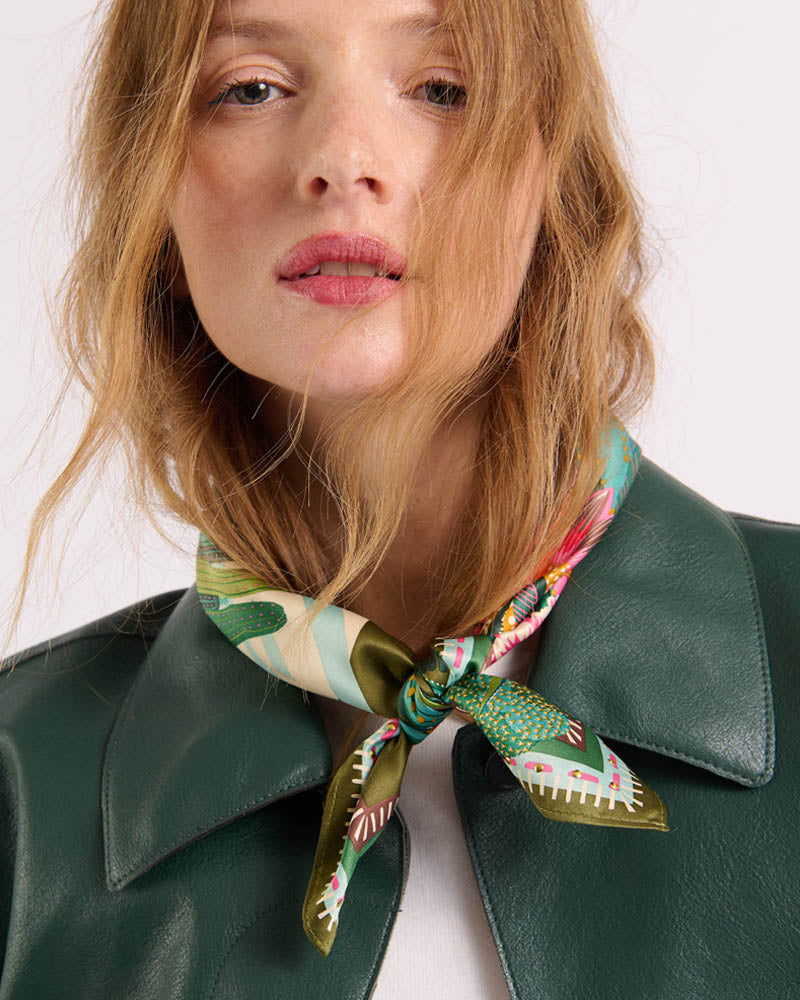 Foulard cactus