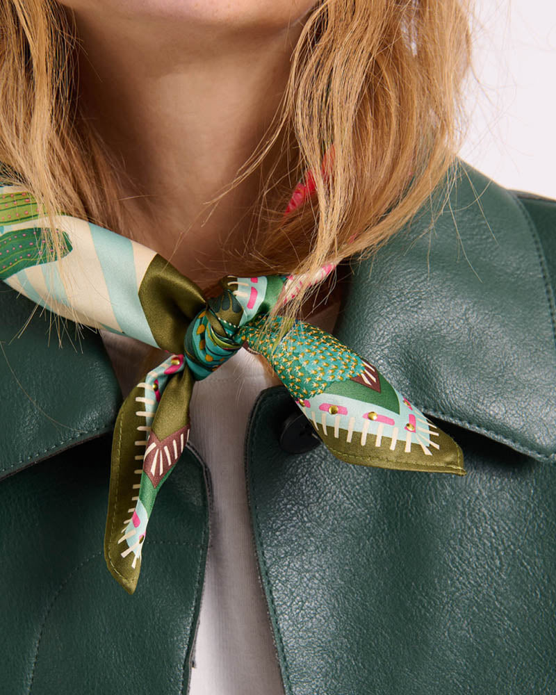 Foulard cactus