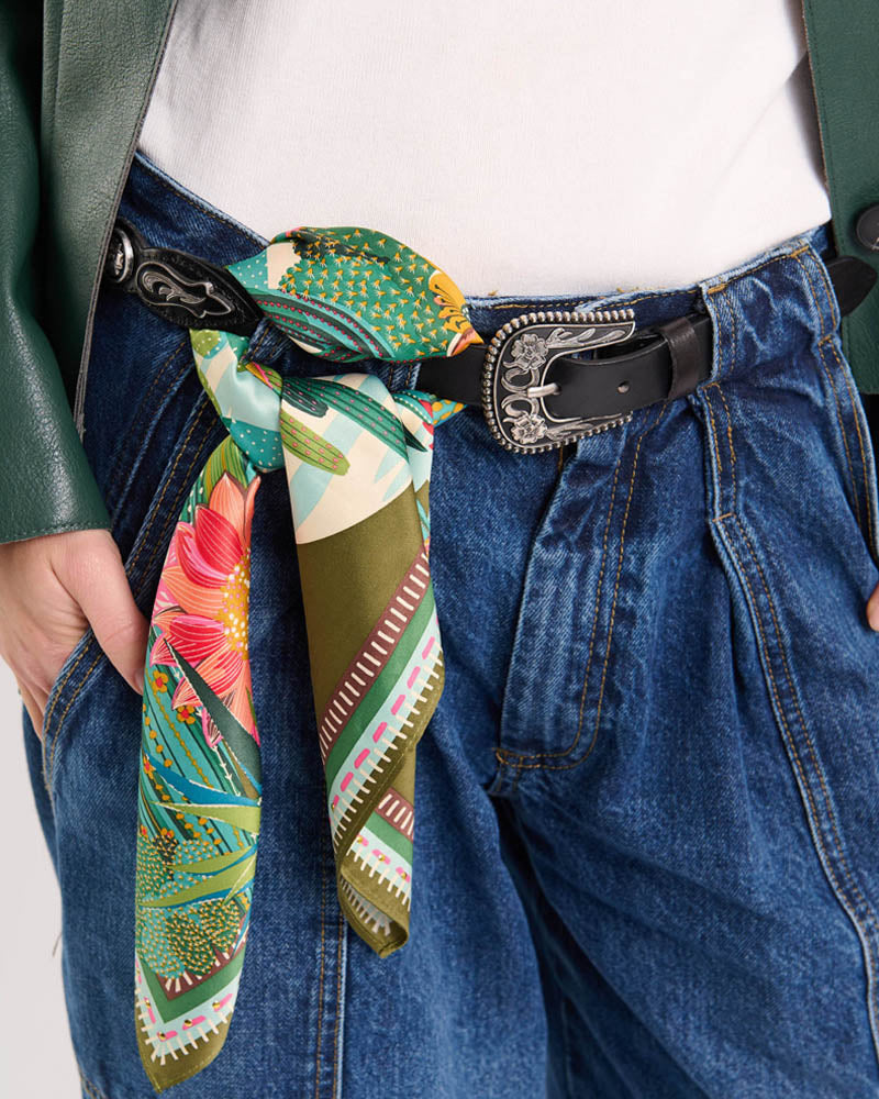 Foulard cactus
