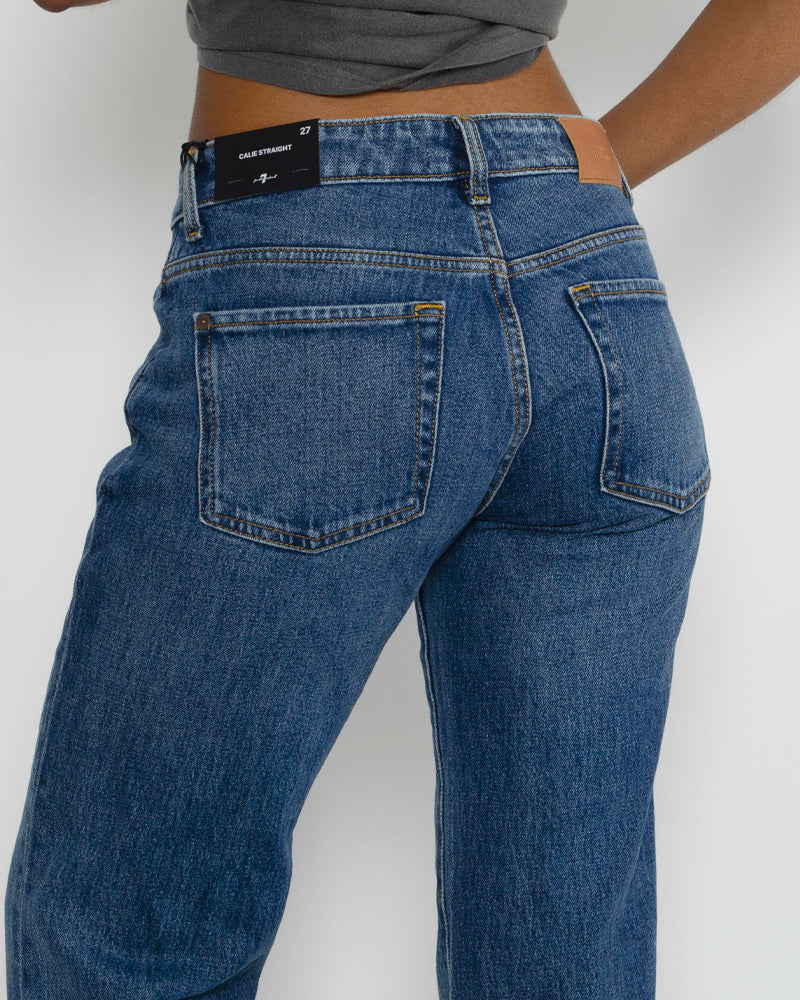 Jeans SEVEN FOR ALL MANKIND - Jean coupe droite taille medium seven