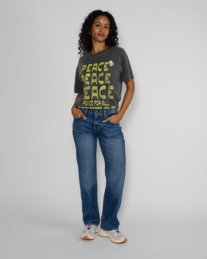 Jeans SEVEN FOR ALL MANKIND - Jean coupe droite taille medium seven