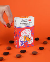Amandes enrobees le chocolat des francais