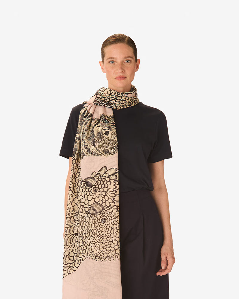 Foulard caracat