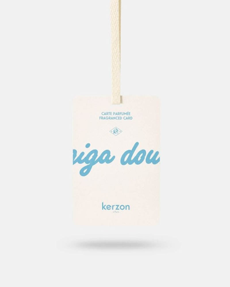 Carte parfumee giga doux kerzon