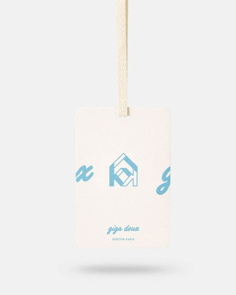 Carte parfumee giga doux kerzon