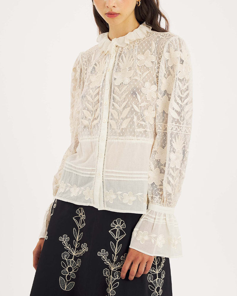 Chemise antik batik