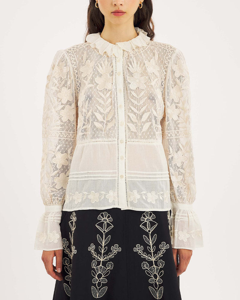 Chemise antik batik