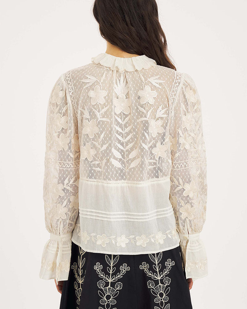 Chemise antik batik