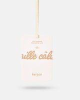Carte parfumee maille caline kerzon