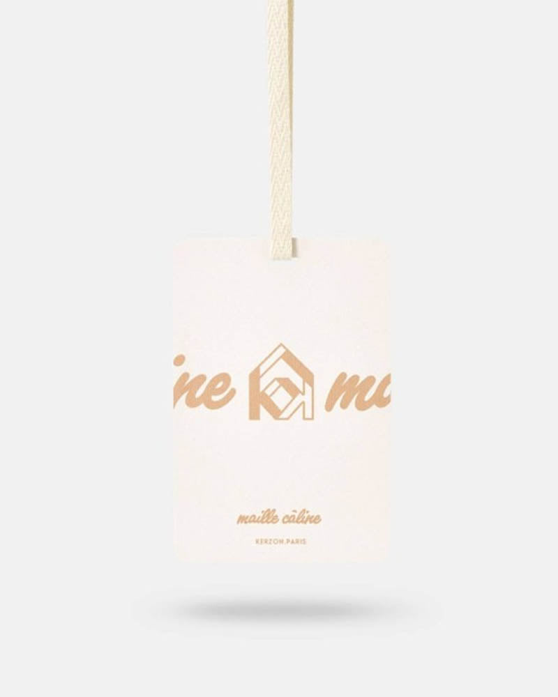 Carte parfumee maille caline kerzon