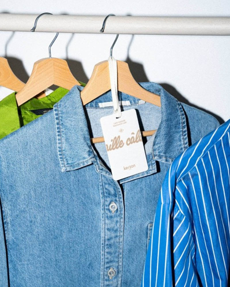 Carte parfumee maille caline kerzon